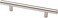 Franklin Brass Cabinet Pull, Stainless Steel, 5-1/16 In (128mm) Drawer Pull, 25 Pack, P01026-Ss-B1