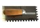 Generic Steel Teeth Trowel Wooden Handle 10mm Mamesmann Germany