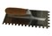 Generic Steel Teeth Trowel Wooden Handle 10mm Mamesmann Germany