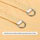D&amp;D Rectangle Shade Sail 5 X 7 meter Feet 95% 180Gsm UV Block Canopy Sun Shade Cloth For Outdoor Patio Lawn Garden Backyard Sand (3 X 3 meter,Sand)