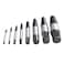 Everpert 8Pcs Steel Damaged Screw Extractor Drill Bit Guide Set Broken Bolt Remover