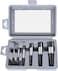 Everpert 8Pcs Steel Damaged Screw Extractor Drill Bit Guide Set Broken Bolt Remover