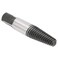 Walfront Cast Steel Screw Extractor G1/2In Broken Removal Tool Damaged Screw Remover Repairing Tool For Water Pipe