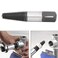 Walfront Cast Steel Screw Extractor G1/2In Broken Removal Tool Damaged Screw Remover Repairing Tool For Water Pipe