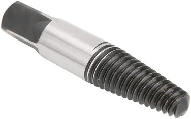 Walfront Cast Steel Screw Extractor G1/2In Broken Removal Tool Damaged Screw Remover Repairing Tool For Water Pipe