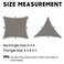 ABCCANOPY Sun Shade Sail, 10'X13' UV Block Canopy Sun Awning For Patio, Deck, Backyard (Beige)