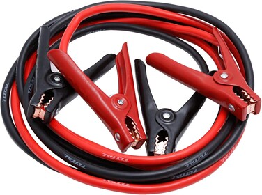 Total Tools 3 M Booster Cable 600Amp Pbca16001