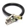 Generic Air Compressors Inflators Zinc Alloy Car Inflator Hose Flexible Clip On Air Tyre Tire Chuck Tool Garage Equipment Tools