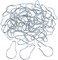 BHT 50 Chain Shower Curtain Hooks Sorting Organization Window Displays