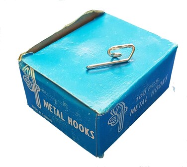 KBT Curtain Hook For All Type Of Curtains 500 Pieces