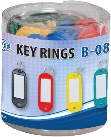 Generic Key Tag - 50 Pieces
