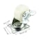 Uxcell Swivel Caster Wheels 1.5 Inch / 40mm Wheel Top Plate Caster With Brake, 66Lb Total Capacity, 4Pcs