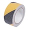 YIMIDM Hazard Tape, Anti-Slip Safety Tape Adhesive Social Distancing Tape For Outdoor Steps Stairs Floors Walls Indoor High Traction Warning Tape (About 5cm X 5m)