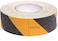 YIMIDM Hazard Tape, Anti-Slip Safety Tape Adhesive Social Distancing Tape For Outdoor Steps Stairs Floors Walls Indoor High Traction Warning Tape (About 5cm X 5m)
