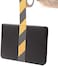 YIMIDM Hazard Tape, Anti-Slip Safety Tape Adhesive Social Distancing Tape For Outdoor Steps Stairs Floors Walls Indoor High Traction Warning Tape (About 5cm X 5m)