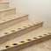 YIMIDM Hazard Tape, Anti-Slip Safety Tape Adhesive Social Distancing Tape For Outdoor Steps Stairs Floors Walls Indoor High Traction Warning Tape (About 5cm X 5m)