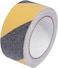 YIMIDM Hazard Tape, Anti-Slip Safety Tape Adhesive Social Distancing Tape For Outdoor Steps Stairs Floors Walls Indoor High Traction Warning Tape (About 5cm X 5m)
