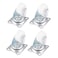 Zouminyy Wear Resistant Swivel Caster Less Noise Trolley Wheel Chairs Small Trolleys For Desks Luggage Cases