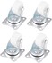 Zouminyy Wear Resistant Swivel Caster Less Noise Trolley Wheel Chairs Small Trolleys For Desks Luggage Cases