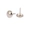 X-DREE 7/16" Dia Stainless Steel Round Top Upholstery Nail Thumb Tack Push Pin 200Pcs