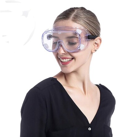نظارات HJH لمختبر الكيمياء، نظارات أمان مضادة للضباب، نظارات طبية، نظارات علمية، نظارات واقية شفافة للنساء، حماية للعين، أعمال النجارة، لحام شفاف