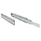 TCH Hardware 14" Inch 100 lb Steel Full Extension Ball Bearing Drawer Slides - Kitchen Cabinet Desk Draw