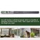 Loboo Idea Window Mesh Screen, Replaceable Fiberglass Mesh Insect Barrier For Fiberglass Doors, Window Screens And Courtyard Walls