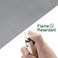 Loboo Idea Window Mesh Screen, Replaceable Fiberglass Mesh Insect Barrier For Fiberglass Doors, Window Screens And Courtyard Walls