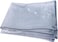 NIANXINN Heavy Duty Waterproof PVC Transparent Tarpaulin Poly Clear Vinyl Tarp Cover,0.3mm/360G/M&sup2; Thickening Plastic Sheeting Carport Balcony Rain Curtain Sun Protection Tarpaulin (80X120cm)