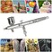 Andoer Multi-Purpose Side Feed Dual-Action Airbrush Kit Set