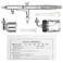 Andoer Multi-Purpose Side Feed Dual-Action Airbrush Kit Set