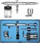 Andoer Multi-Purpose Side Feed Dual-Action Airbrush Kit Set
