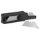 STANLEY 6-11-921"No.1992" Knife Blade, Silver, Set Of 100 Piece