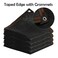 WZDD Sunblock Shade Cloth Net 2X4M, Black Sun Shade Mesh, Heavy Duty Shade Mesh Tarp With Grommets, UV Resistant Net For Plant Cover, Greenhouse, Flowers, Plants