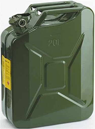 Strap X 20L Metal Jerry Can