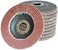 GENERIC Flap Disc 4-1/2", 115X22mm, (10 Pcs/Pkt) (80 Grit)