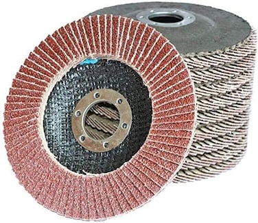 GENERIC Flap Disc 4-1/2", 115X22mm, (10 Pcs/Pkt) (80 Grit)