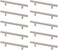 Franklin Brass P01026-Ss-B 5-1/16" (128mm) Center Bar Pull,Brushed Steel, 10 Count
