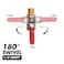 WYNNsky 1/4" Heavy Duty Air Compressor Brass Ball Valve Shut Off Switch, 1/4 Inch Male And Female Npt Thread Pipe Fitting