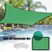 YQZZX Shading Net Sun Shade Sail Garden Courtyard Sun Awning Sunshade UV Protection Outdoor Shade Net, Various Sizes (Color : Green, Size : 1X3m)