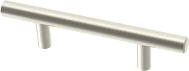 Franklin Brass Cabinet Pull, Stainless Steel, 3 In (76mm) Drawer Handle, 25 Pack, P15510K-Ss-B