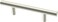 Franklin Brass Cabinet Pull, Stainless Steel, 3 In (76mm) Drawer Handle, 25 Pack, P15510K-Ss-B