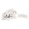 Aexit Universal (Abrasives) Furniture Sectional Sofa Interlocking Connector 8Pcs