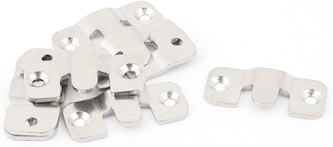 Aexit Universal (Abrasives) Furniture Sectional Sofa Interlocking Connector 8Pcs
