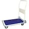 AQSON Folding Hand Cart Platform Trolley Heavy Duty Folding Hand Truck With Mute Wheels, 150Kg Load Capacity, Blue