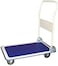 AQSON Folding Hand Cart Platform Trolley Heavy Duty Folding Hand Truck With Mute Wheels, 150Kg Load Capacity, Blue