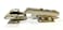 KT Tape Hinges Straight (4 Hole) For Kitchen Cabinet Cupboard Wardrobe Light Door (2 Pcs) Full Overlay