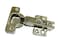 KT Tape Hinges Straight (4 Hole) For Kitchen Cabinet Cupboard Wardrobe Light Door (2 Pcs) Full Overlay