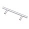 VOSAREA 25 Pieces Stainless Steel Cabinet Pull Furniture Bar Handles For Drawer Dresser Cupboard