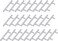 VOSAREA 25 Pieces Stainless Steel Cabinet Pull Furniture Bar Handles For Drawer Dresser Cupboard